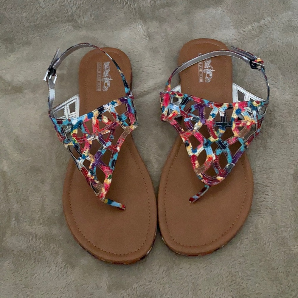 Coach and Four Sandals